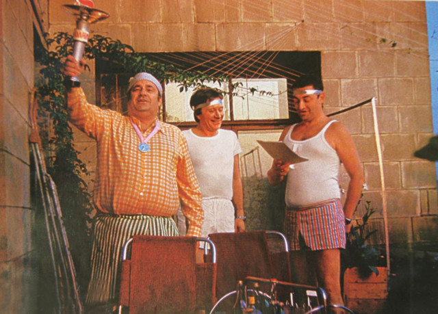 На балконе у Александра Ширвиндта