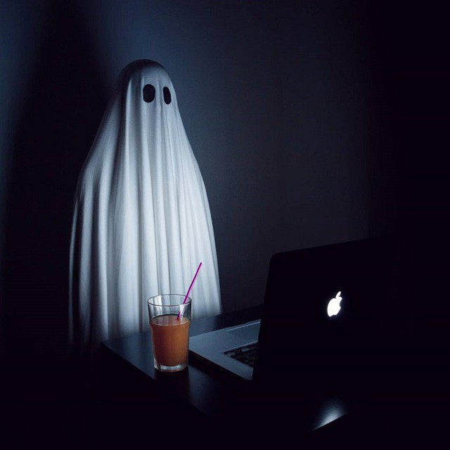 Мистер Бу – добрый призрак Инстаграма