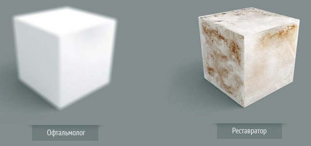 Каким видят мир люди разных профессий