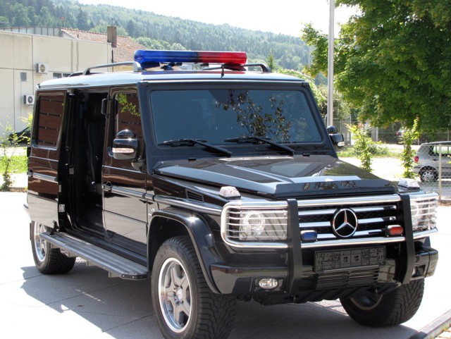 Mercedes Benz G XXL автомобиль сопровождения VIP-персон