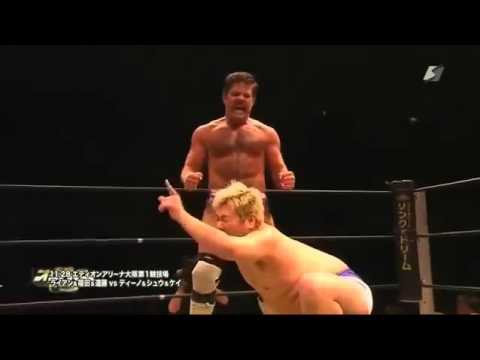 Японский реслинг