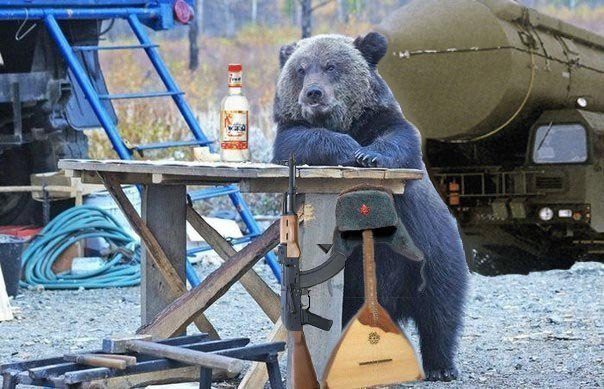 АлкоИгра «Медведь пришел – медведь ушел»