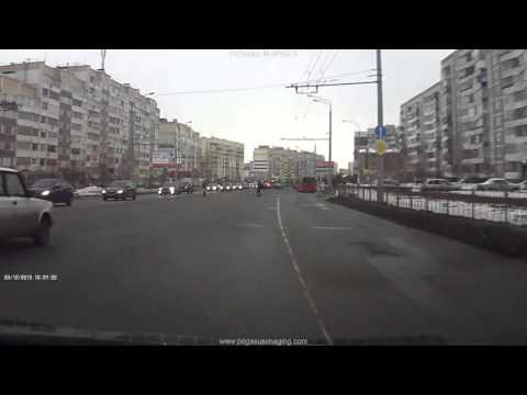 Сбил пешехода вне ПП