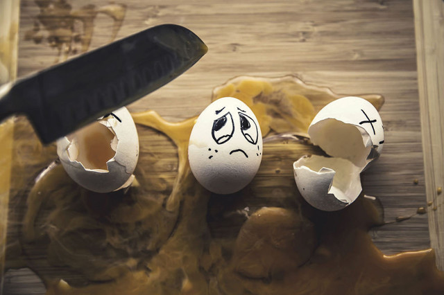 Веселые яйца: как обычный завтрак может превратиться в героя фотосессии