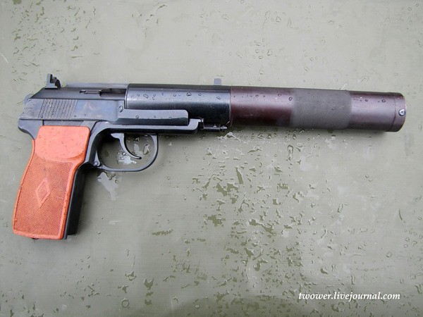 Бесшумные пистолеты СССР
