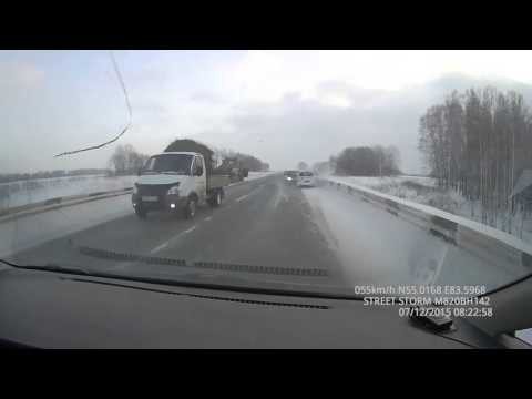 Авария на трассе 07 12 2015