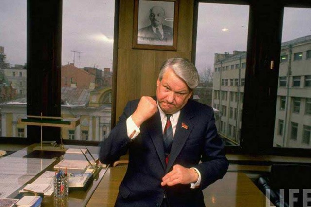 Жизнь замечательных выпивох – Борис Ельцин