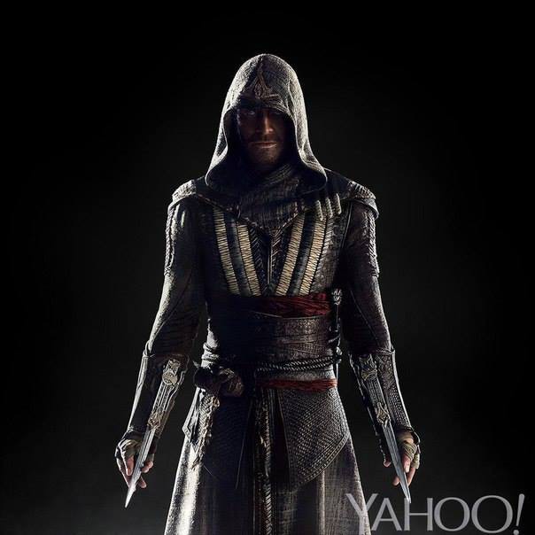 Фотографии со съемок экранизации игры Assasins Creed. В кино с 22 декабря 2016 года