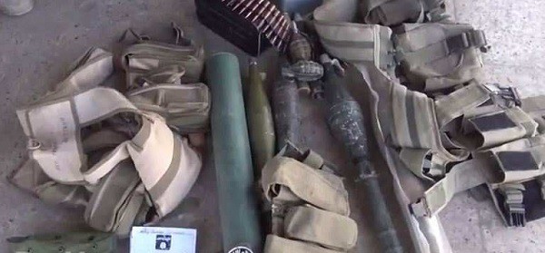 Ирак: блокнот дагестанского снайпера-террориста ИГИЛ (ВИДЕО)