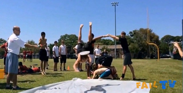 Падения с горки