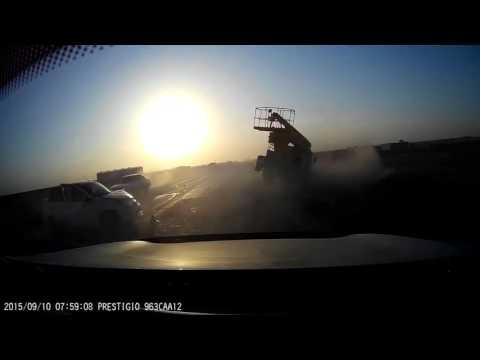 Смертельная авария в Казахстане