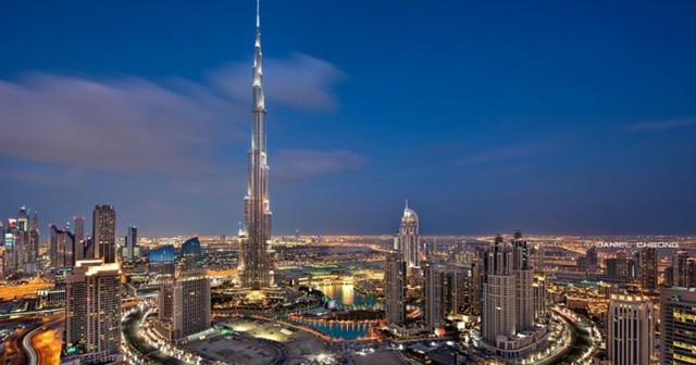 10 интересных фактов о небоскребе Бурдж-Халифа в Дубае 