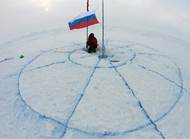 Россия обустраивается в Арктике