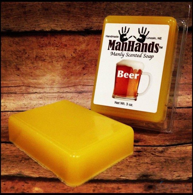 Мыло для настоящих мужчин!