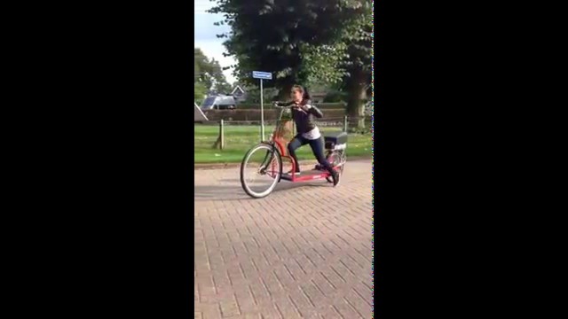 Велосипед для людей, которые любят ходить