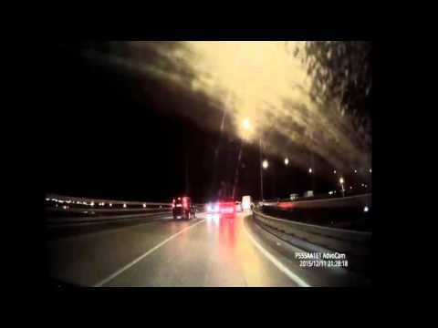 Лобовая авария 