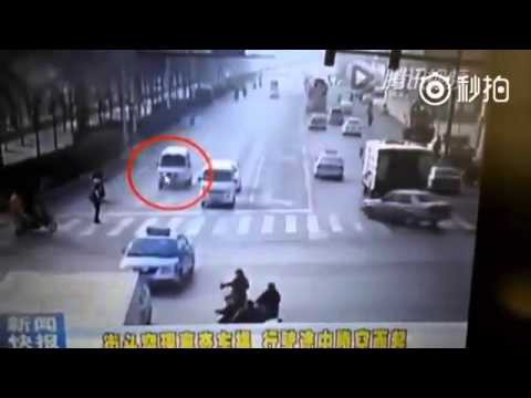 Самая необычная авария