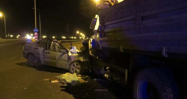 Авария дня. Мужчина погиб в Карелии