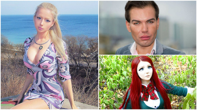 15 людей, которые добровольно превратили себя в кукол