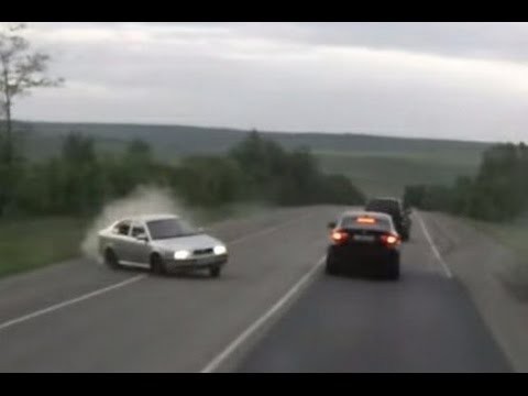 Вышли из заноса