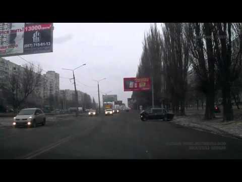 ДТП с возгоранием