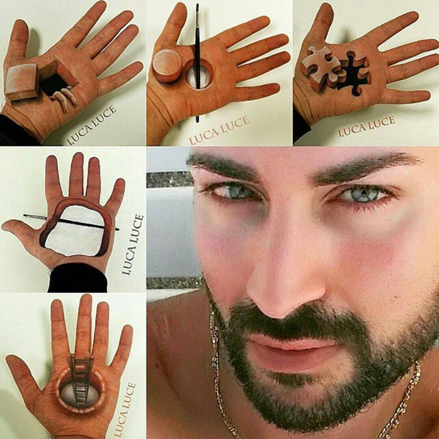 Этот парень рисует как Бог!