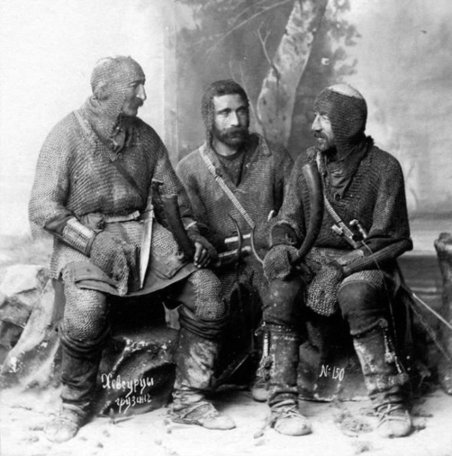 Хевсуры - агрессивные жители гор
