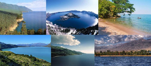 ТОП 10 самых больших озер мира