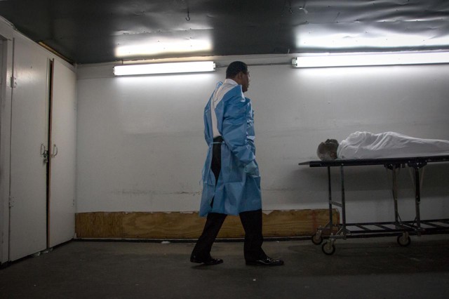 С улыбкой в последний путь