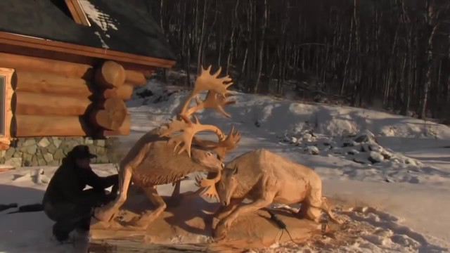На что способна бензопила 