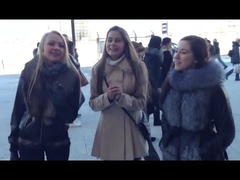 Хор девушек