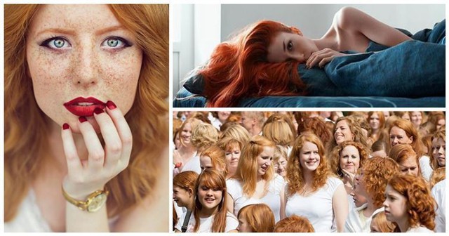  9 поводов гордиться рыжим цветом волос