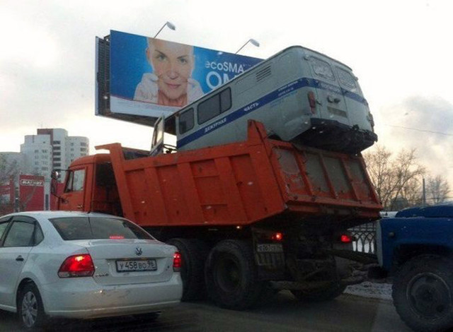 Очередная подборка автоприколов