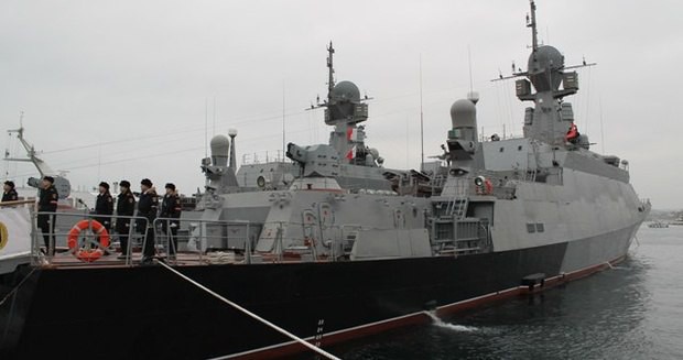  Малый ракетный корабль «Серпухов»