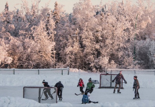 Зима во всей красе