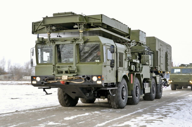 На полигоне "Капустин Яр" прошли пуски из ЗРС С-400 "Триумф"