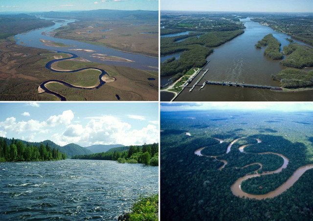 Самые грандиозные реки нашей планеты