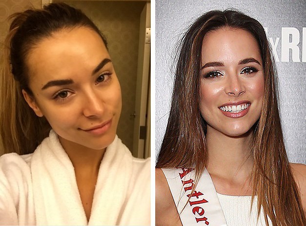 12 участниц конкурса "Мисс Вселенная" показали, как они выглядят без макияжа
