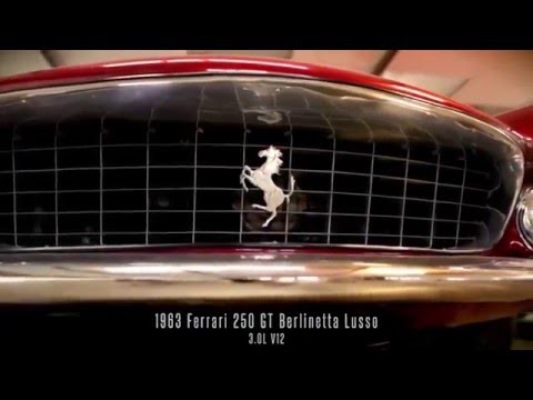 Запуск двигателя 33 экзотических и классических автомобилей