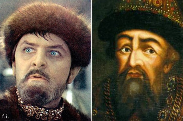 Актеры и реальные люди