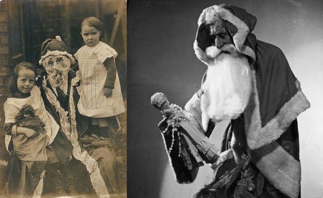 21 Санта-Клаус, вселяющий страх