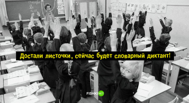 Словарный диктант (15 вопросов)