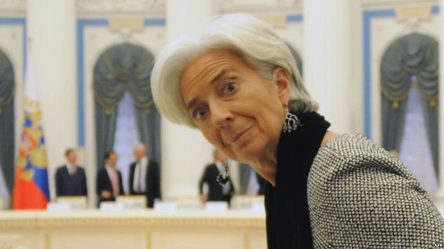 МВФ пытается отделаться от БРИКС черствыми пряниками