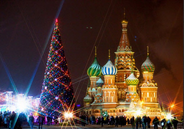 Самый востребованный подарок на НГ в Москве 