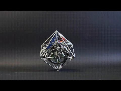 Куб, который удерживает равновесие в любом положении