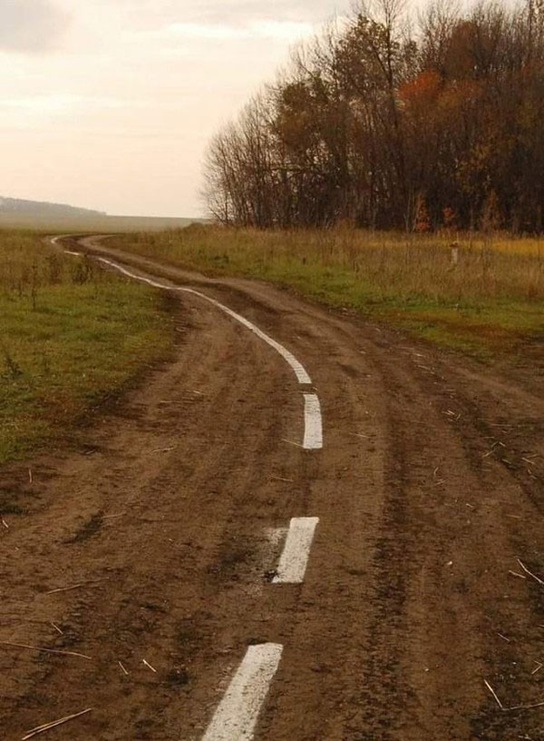 Дорога прикольные фото