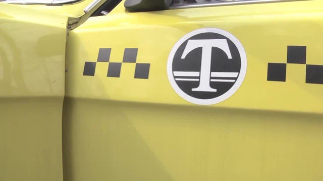 Несколько дней работы в такси