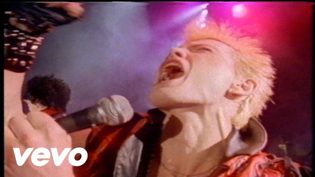 Billy Idol - Rebel Yell