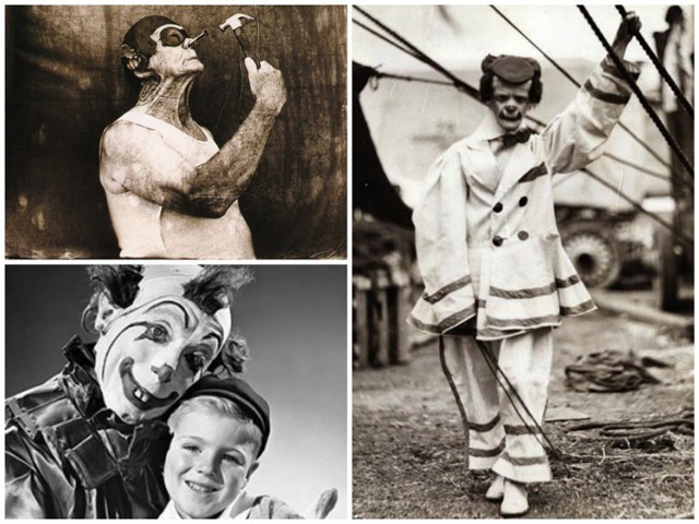20 жутких фотографий старых цирков, которые доказывают, что там было совсем не до смеха