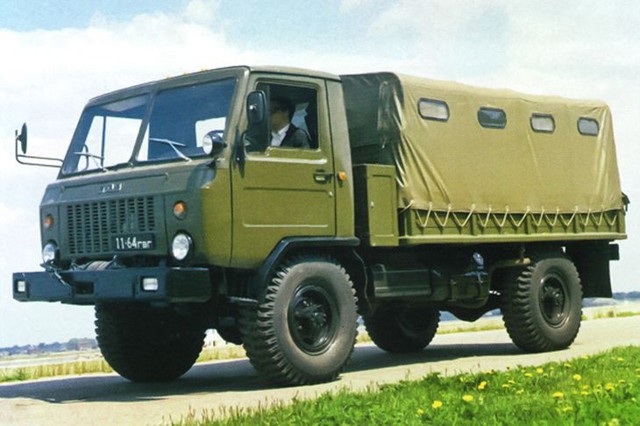 ГАЗ-3301 – преемник ГАЗ-66